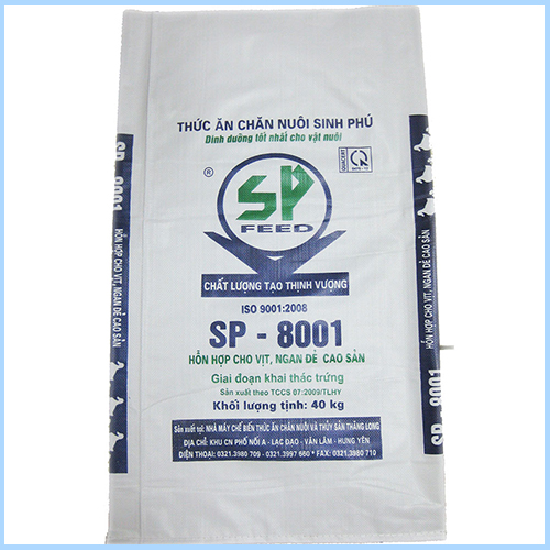 Bao PP Dệt Tráng Keo PP